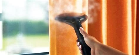 How To Clean Curtains By a Steam Cleaner?