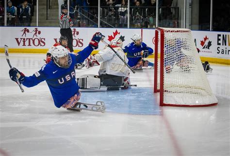 USA Hockey Paralympic team practices in Mitchell brings excitement, opportunity - Mitchell ...