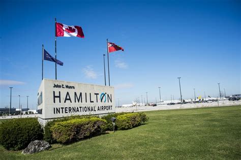 John C Munro Hamilton International Airport - Tourism Hamilton