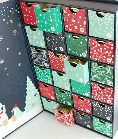 DAVIDsTEA 24 Days of Tea Advent Calendar 2015 2 | Tea advent calendar ...