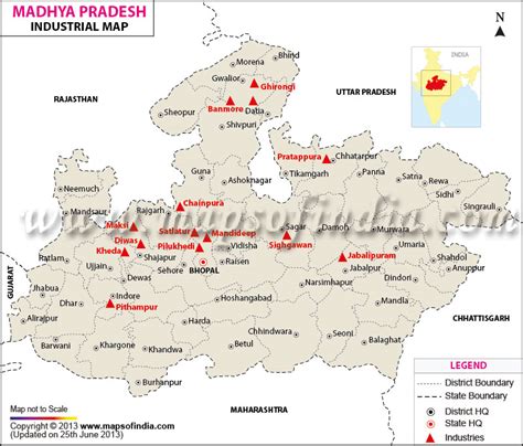 Madhya Pradesh Industries