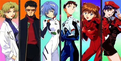 10 Neon Genesis Evangelion Facts, the Legendary Anime Teaming Up with ...