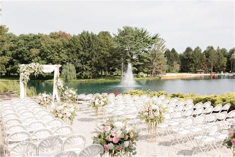 Outdoor Wedding Venues NJ | NJ Wedding Photographer | Idalia Photography | Outdoor wedding ...