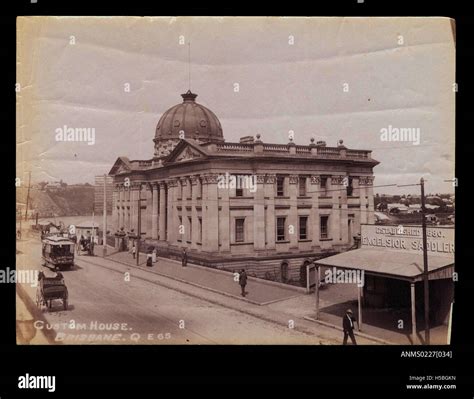 Customs House, Brisbane Stock Photo - Alamy