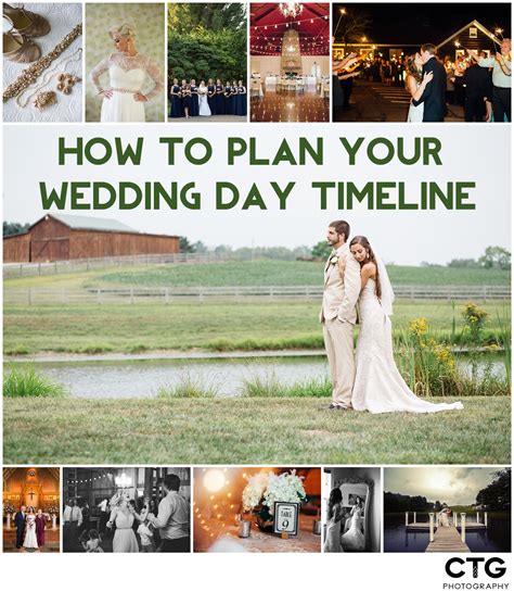 Wedding Photography Timeline-Making Your Ideal Timeline