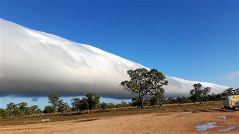 Morning glory clouds go viral as world looks to our skies | The Courier ...