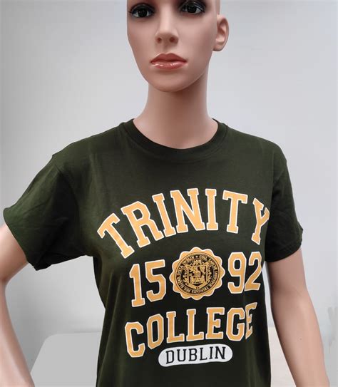 Trinity College 1592 T Shirt (Unisex) – CeltGift