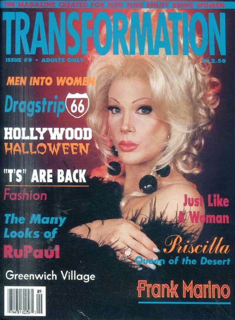 Transformation # 9, Transformation # 9 Adult Magazine Back Issue