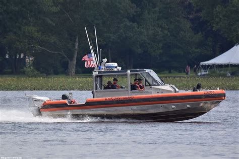 U.S. Coast Guard Patrol Boat - August 17, 2019.