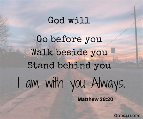 god is always with you quotes from the bible - Adolph Egan