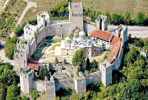 Manasija Monestary near the town of Despotovac, Serbia | Serbie, Voyage en serbie, Tourisme