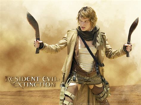 Wallpaper Milla Jovovich Resident Evil | Awesome Wallpapers