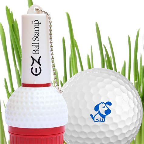 We literally have thousands of designs for the personalized golf ball stamp. In addition we can ...