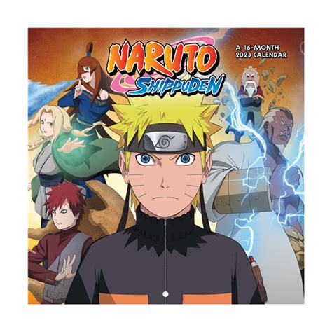 2023 Shop Trends 2023 Naruto Wall Calendar