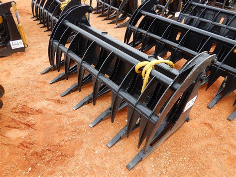 72" GRAPPLE RAKE Skid Steer Attachment - J.M. Wood Auction Company, Inc.