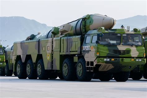 STRATEGIC WEAPONS : CHINA BOOSTS RANGE AND ACCURACY – DCSS News