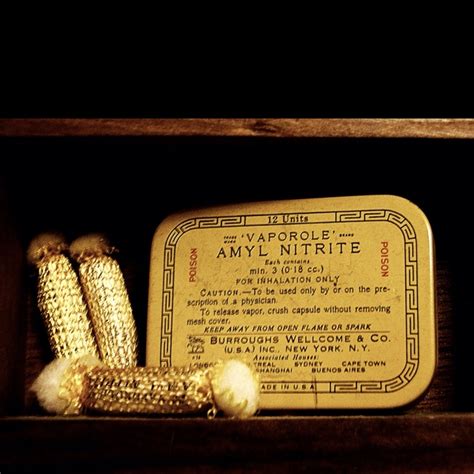 Amyl Nitrate heart meds, miniature tin with ampules. | Vintage tins ...