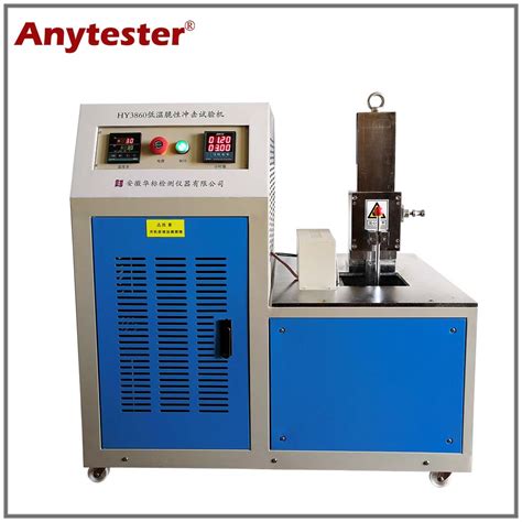 Plastic Brittleness Temperature Tester - Buy Product on Anytester ...