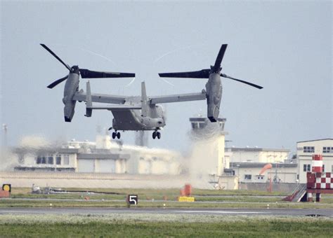 Japan suspends its Osprey flights after the fatal crash of a US Air ...