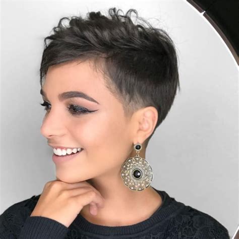 @veranesc @taniasallum #shorthairlove #pixiecut #undercut #buzzcut # ...