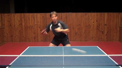 Forehand Topspin Against Block | Table Tennis | PingSkills - YouTube