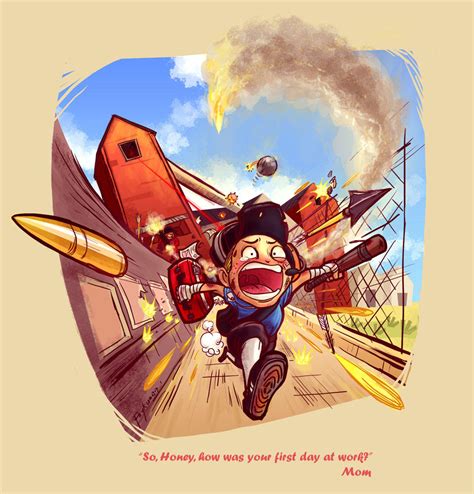 TF2 Run Scout Run by PsychedelicMind on DeviantArt