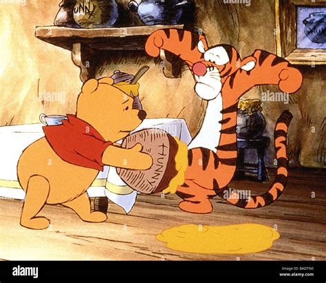 Tigger cartoon hi-res stock photography and images - Alamy