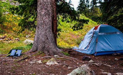 6 Best Camping Power Supply Options for Portable Power