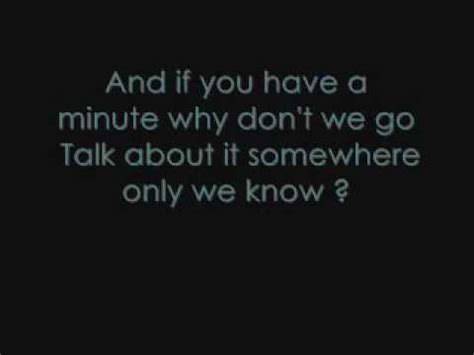 Keane - Somewhere Only We Know (Lyrics) Chords - Chordify