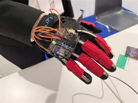 A DIY Sensing Glove that allows you to type without using a keyboard