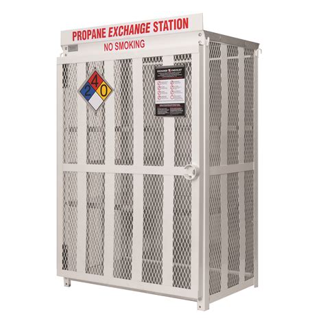 Propane Cage For Sale with Ultra High Security Propane Cage Features