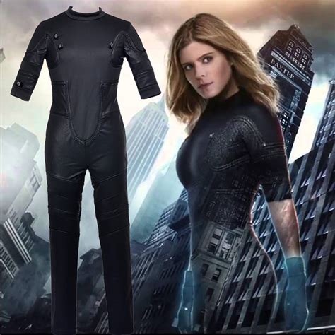 Fantastic Four Invisible Woman Cosplay Costumes : Cosplaymade.com