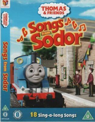 THOMAS & FRIENDS - Songs From Sodor DVD Children's & Family (2009 ...