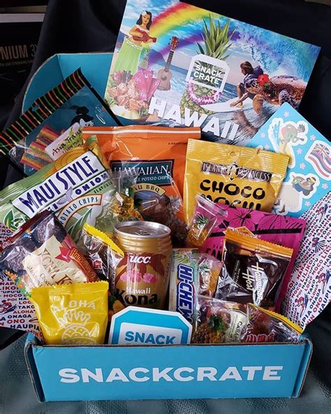 A Monthly Box from Around the World | SnackCrate | Snack subscription box, Candy subscription ...