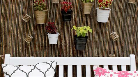 DIY: Bamboo Screen | Garden | ao.com