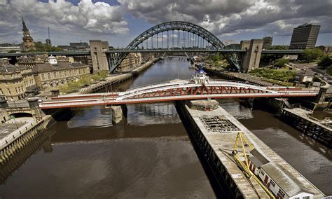 Swing Bridge and Tyne Bridge, Newcastle - Ed O'Keeffe Photography