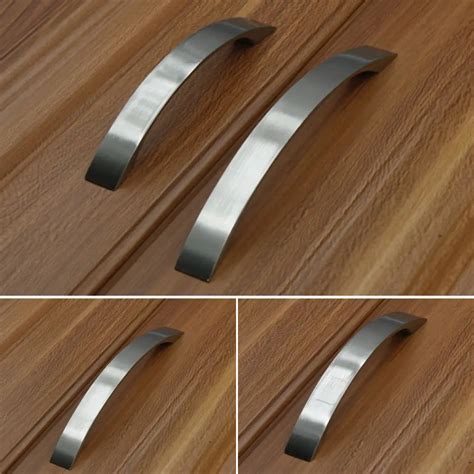 96/128/160mm Aluminium Alloy Cabinet Handles and Knobs Furniture Handle for Kitchen Cabinet ...