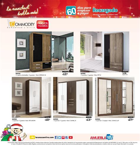 Promociones Navideñas 2013 La Curacao el salvador Closet Armarios - page 1 - Ofertas Ahora