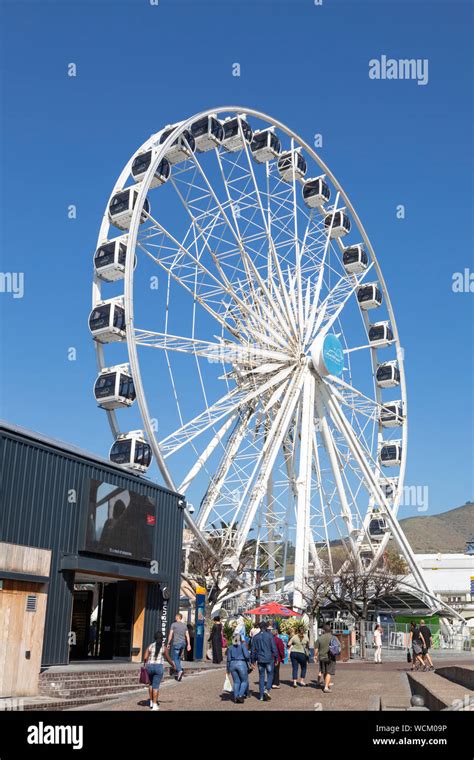 Cape town waterfront ferris wheel hi-res stock photography and images ...