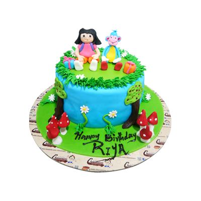 Dora Buji Cake (2 Kg & Above) - Chocomans