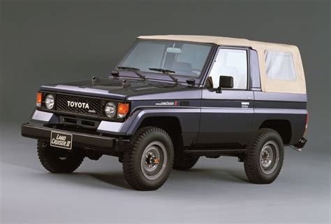 Toyota Land Cruiser 70 2.4i (112Hp) - Car info guide