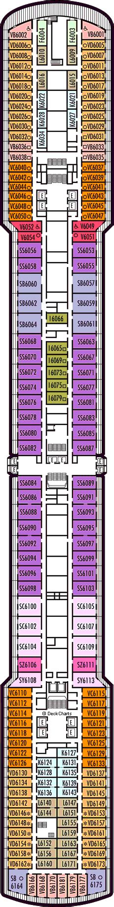 Holland America Nieuw Amsterdam Cruise Ship: Deck Plans on Cruise Critic