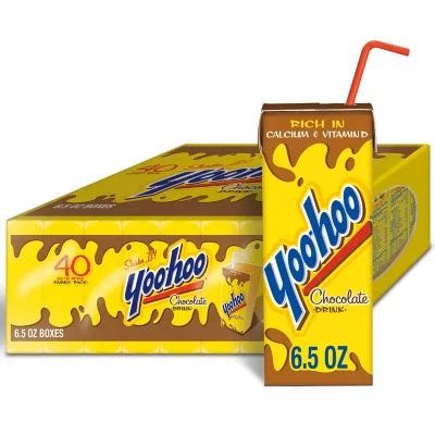 Yoo-hoo Chocolate Drink (6.5 fl. oz., 40 pk.) - Sam's Club