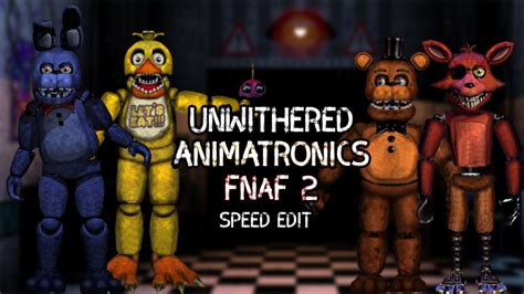 Unwithered Animatronics