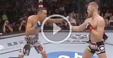 #TBT! WATCH! Conor McGregor vs Max Holloway full fight video | BJPenn.com