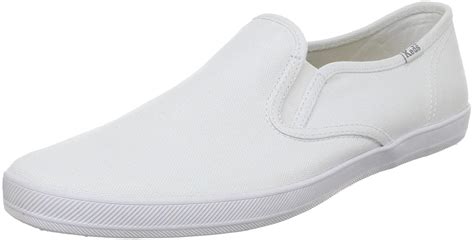 Buy Keds Men's Champion Canvas Slip-On Sneaker,White,11.5 M US at Amazon.in