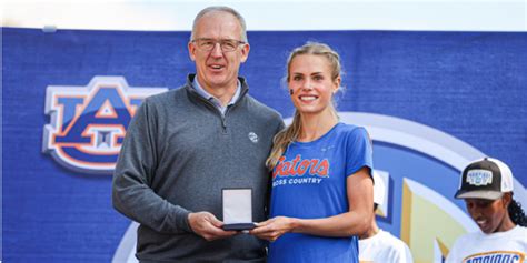 Parker Valby named 2022 SEC Women's Runner of the Year - ESPN 98.1 FM / 850 AM WRUF