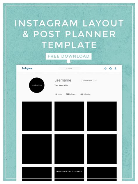 Instagram Grid Post Template