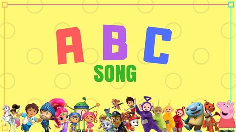 Nick Jr App Alphabet