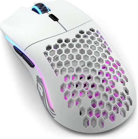 Glorious Model O- Wireless Gaming Mouse Review Shape Dimensions ...